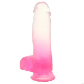 B Yours Sugar Magnolia 7 Inch Ballsy Dildo