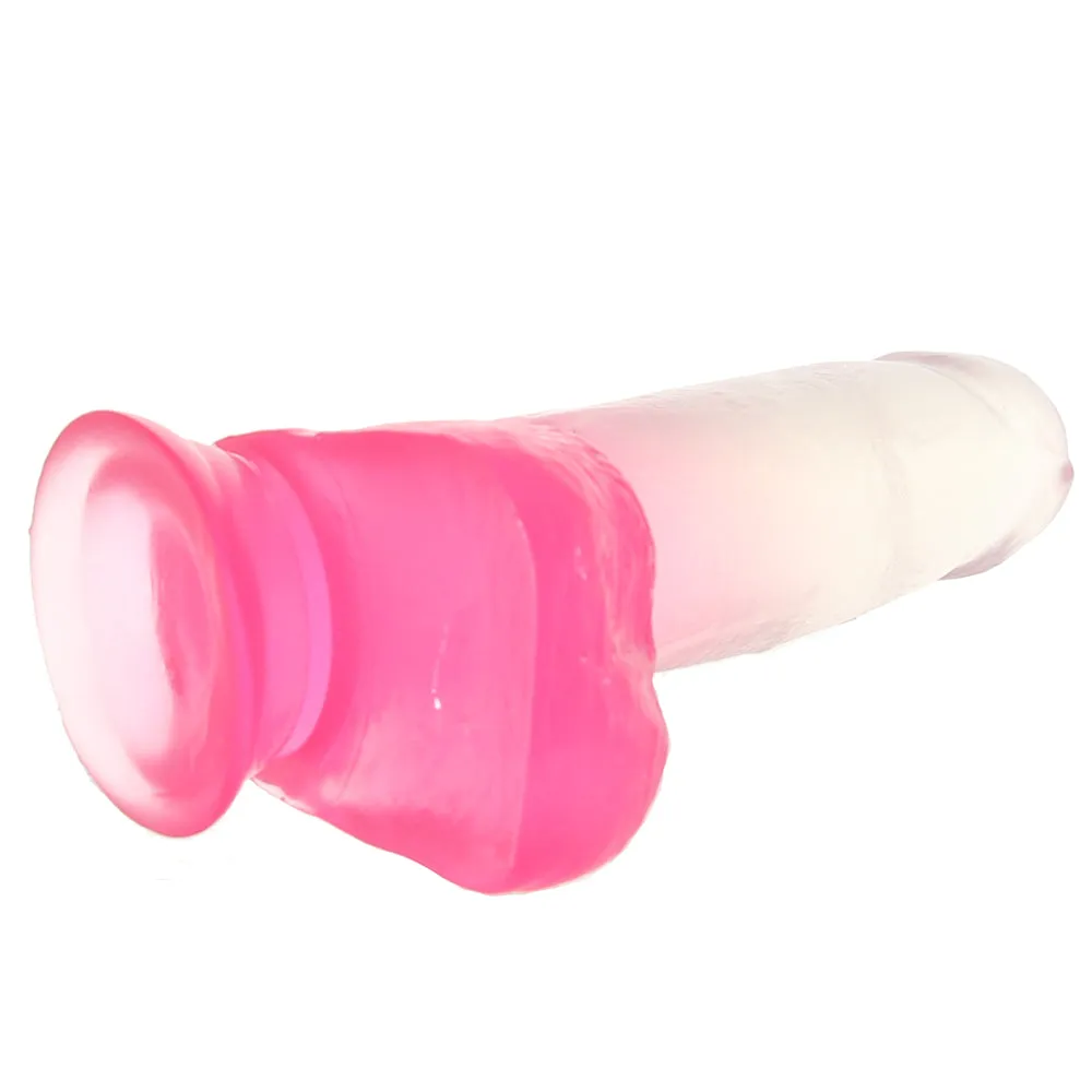 B Yours Sugar Magnolia 7 Inch Ballsy Dildo