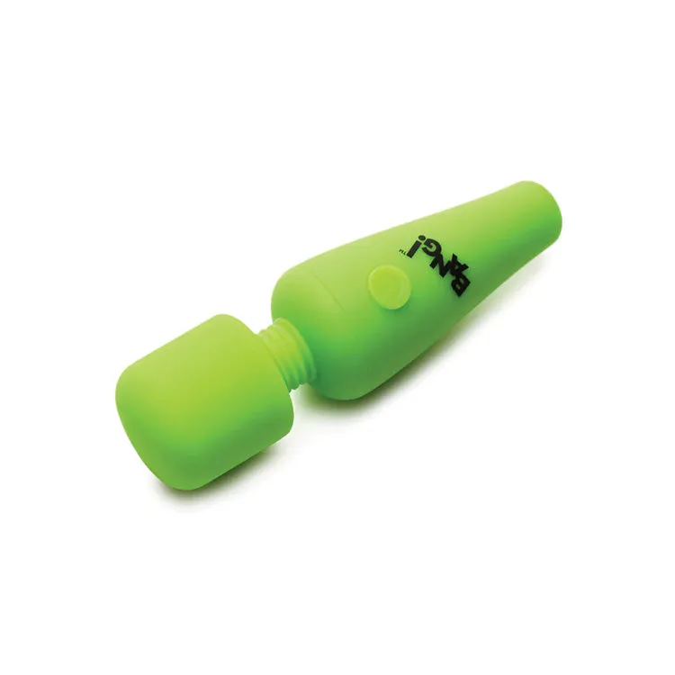 Bang! Glow-in-the-Dark Mini Wand Vibrator