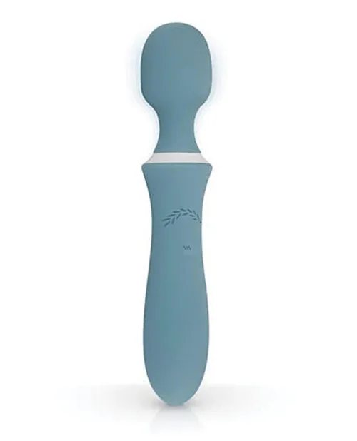 Bloom The Orchid Wand Vibrator - Teal