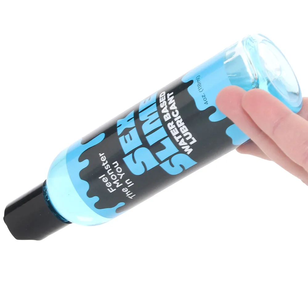 Blue Sex Slime Water Based Lube in 4oz/118ml