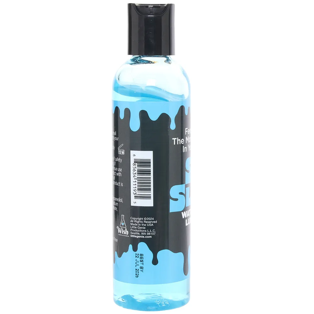 Blue Sex Slime Water Based Lube in 4oz/118ml