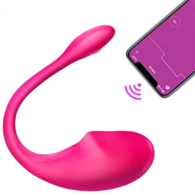 Bluetooth Love Egg Vibrator for Women