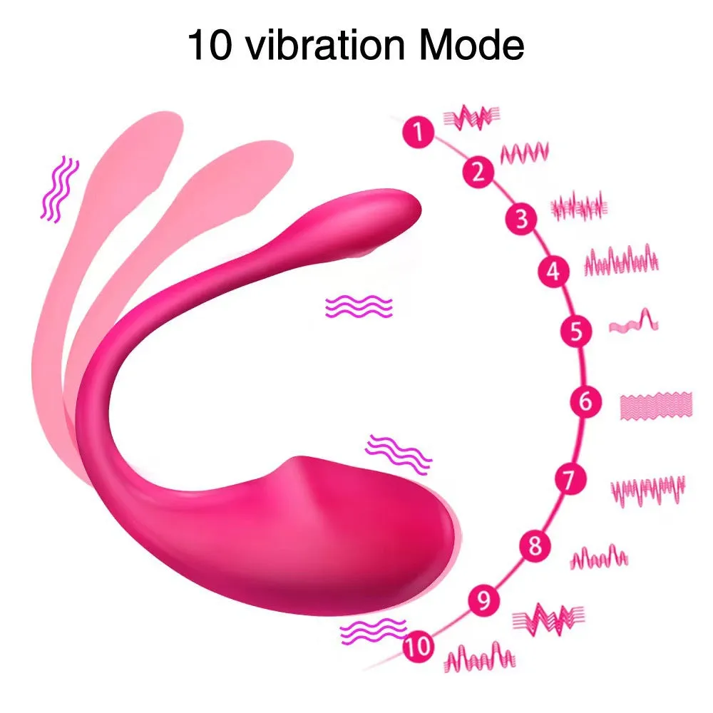 Bluetooth Love Egg Vibrator for Women