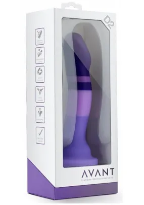 Blush Avant D2 Purple Rain Dildo