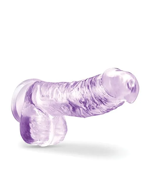 Blush Naturally Yours 6" Crystalline Dildo