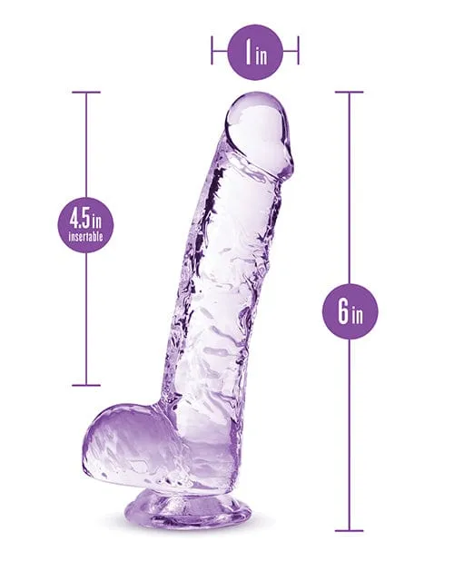 Blush Naturally Yours 6" Crystalline Dildo