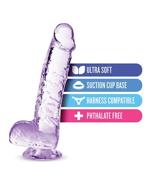 Blush Naturally Yours 6" Crystalline Dildo