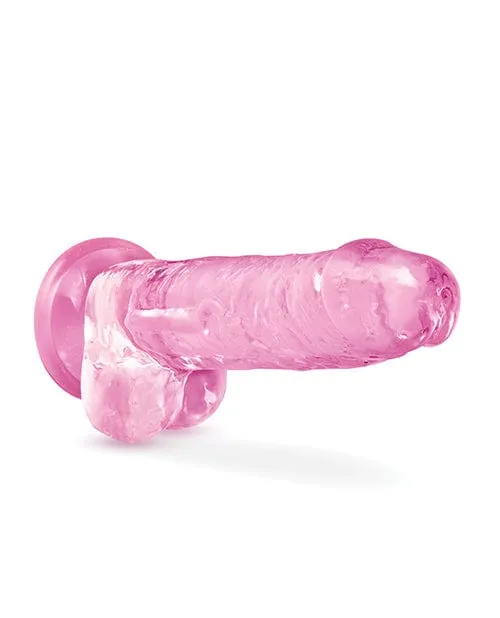 Blush Naturally Yours 7" Crystalline Dildo