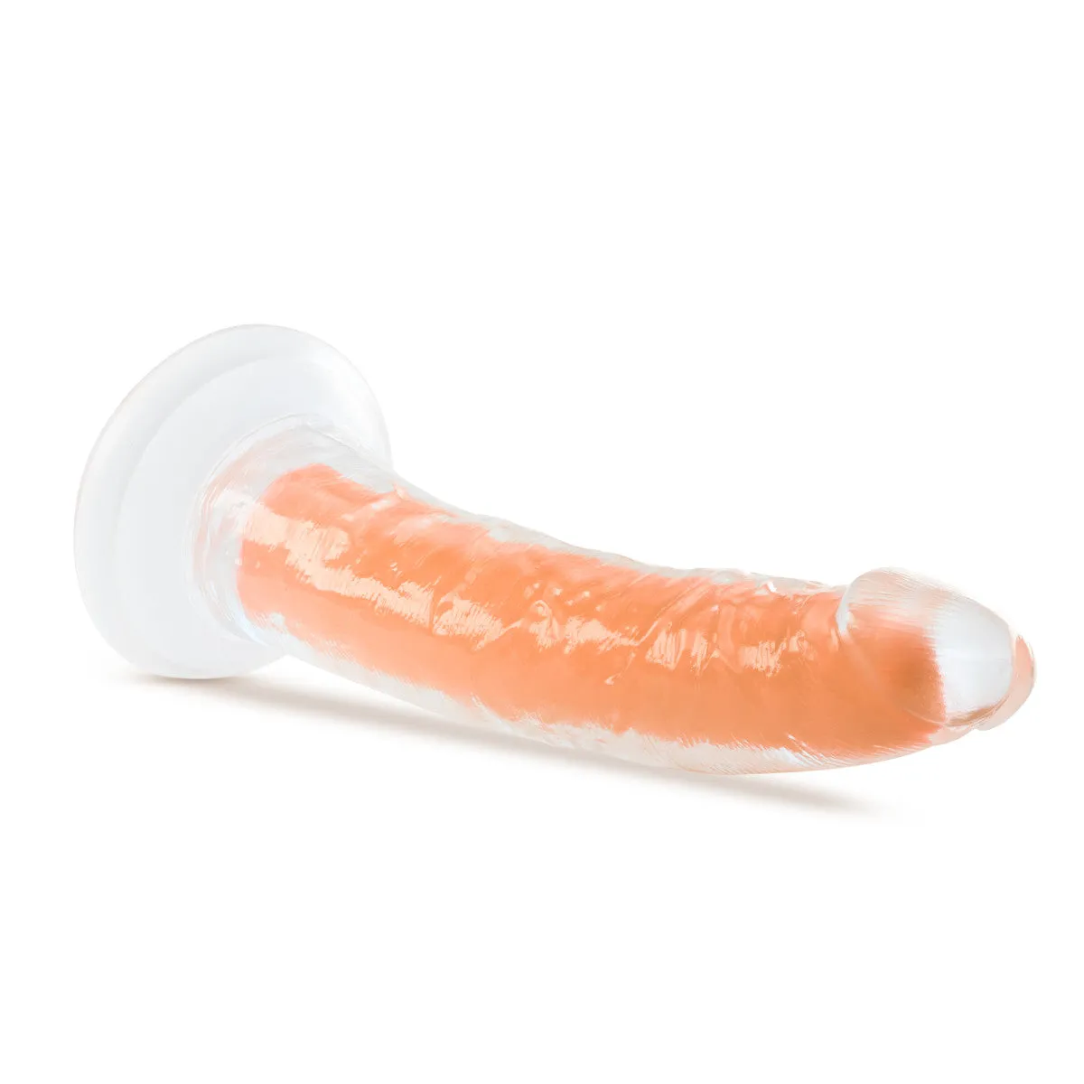 Blush Neo Elite Glow In The Dark 7.5-Inch Yellow Dildo