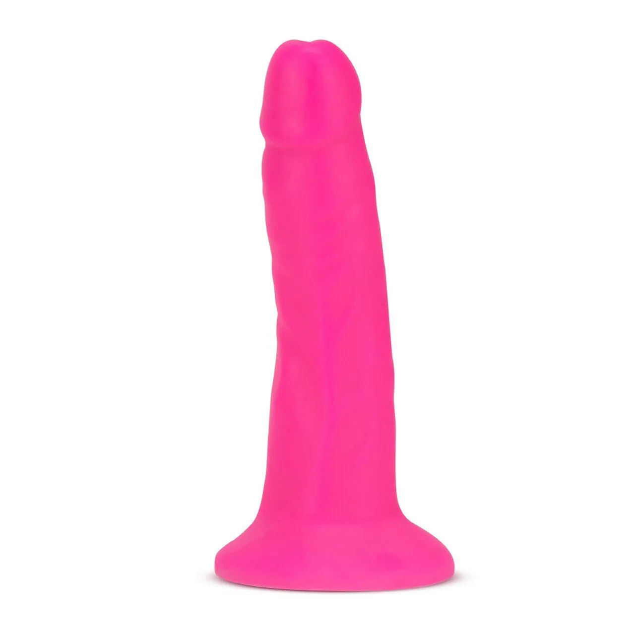 Blush Neo Elite Tapered 6 Inch Dual Density Silicone Dildo