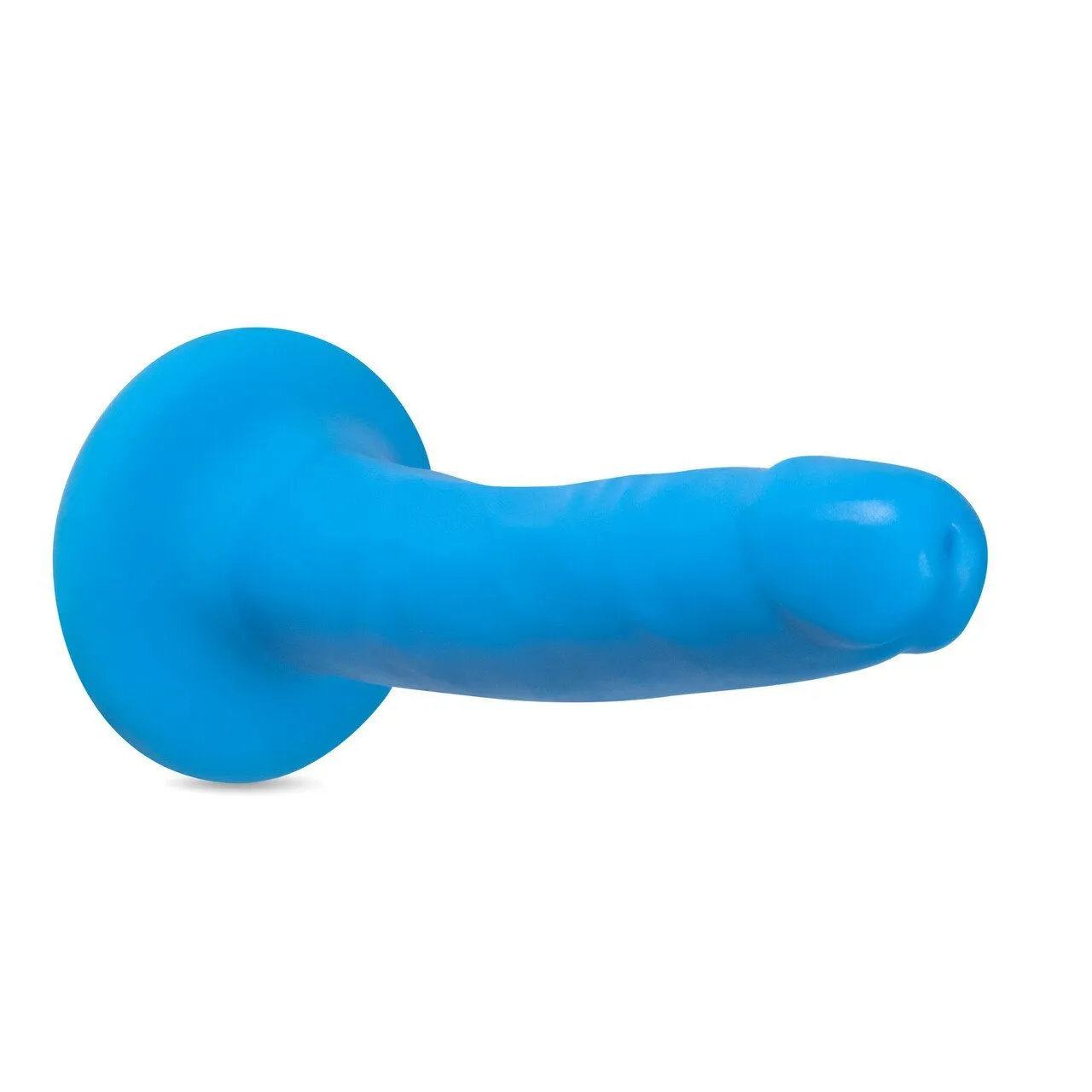 Blush Neo Elite Tapered 6 Inch Dual Density Silicone Dildo