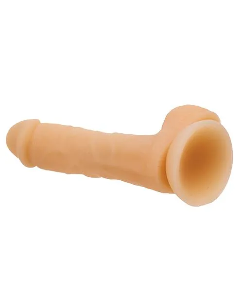 BMS Factory Addiction David Posable Dual-Density Silicone Dildo with Suction Cup