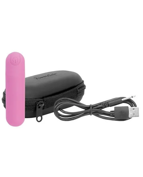 BMS Factory Essential Bullet Rechargeable PowerBullet Vibrator