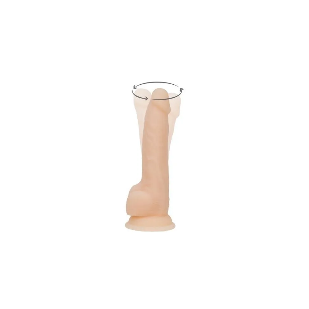 BMS Factory Naked Addiction Vibrating & Rotating Dildo with Suction Cup