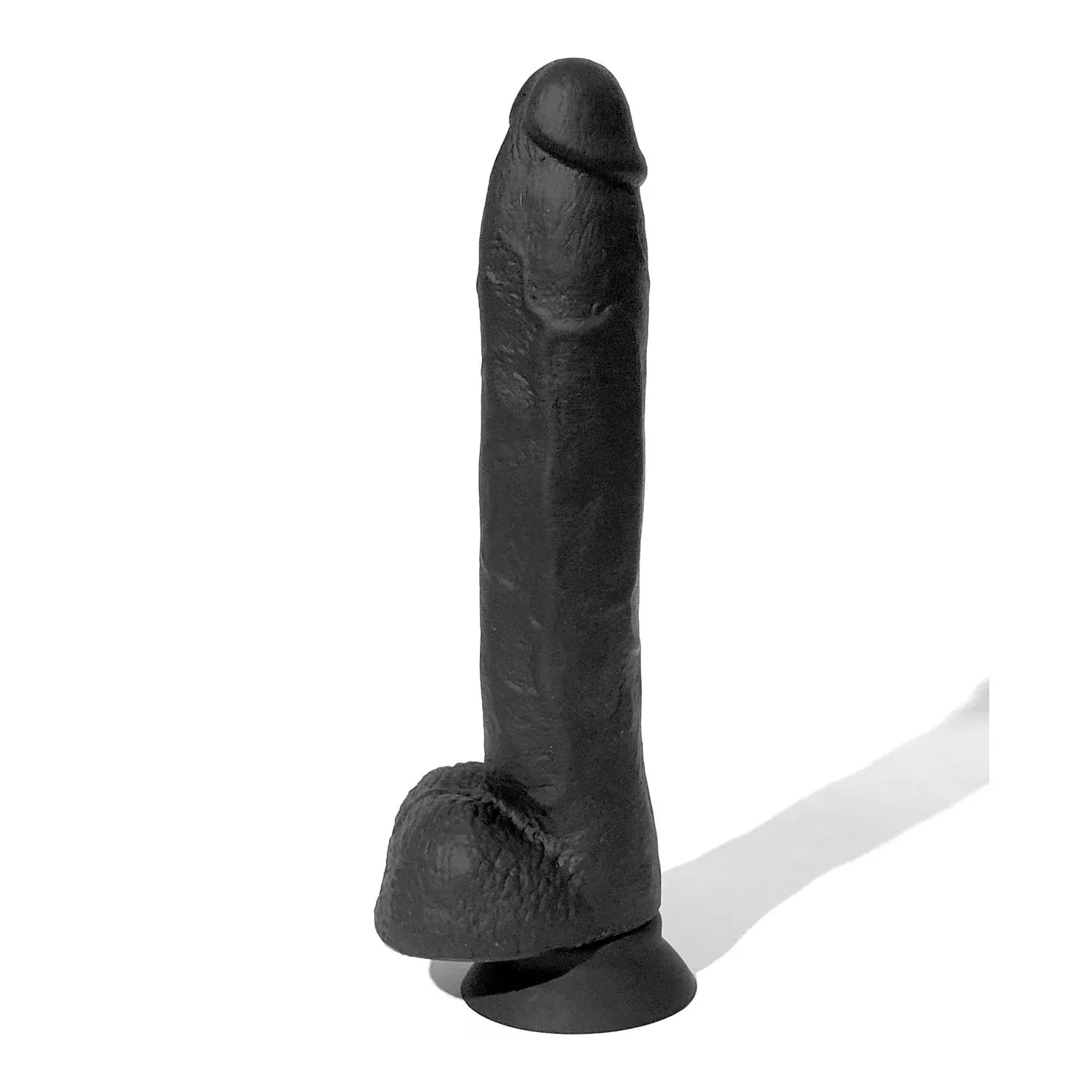 Boneyard Cock 10 Inch Silicone Dildo Tool Kit with Suction Cup and Handle