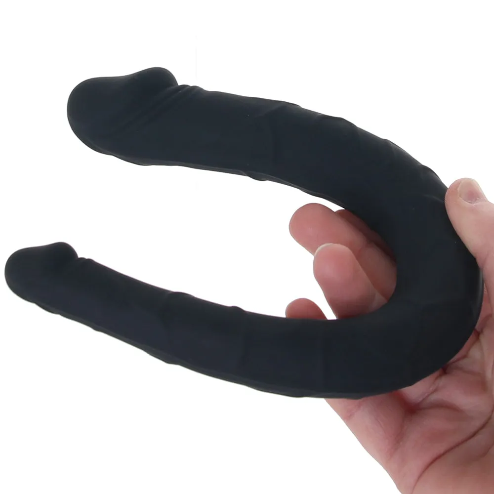 Boundless AC/DC Dildo in Black