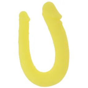 Boundless AC/DC Dildo in Yellow