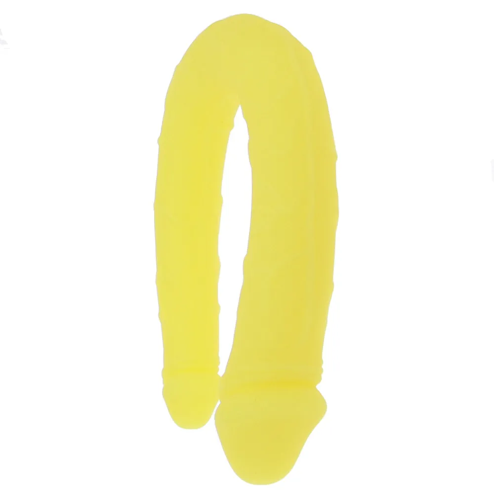 Boundless AC/DC Dildo in Yellow