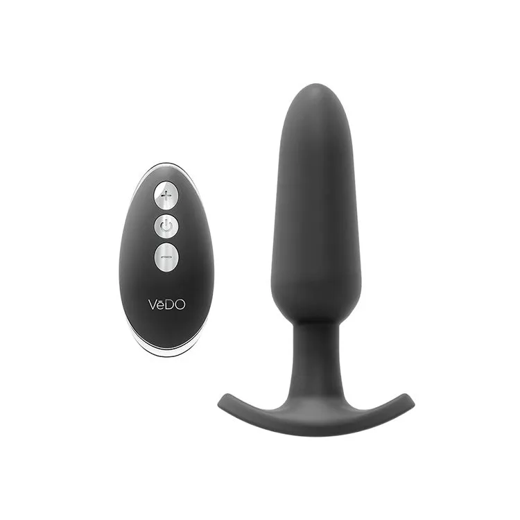 Bump Plus Remote Vibrating Anal Plug