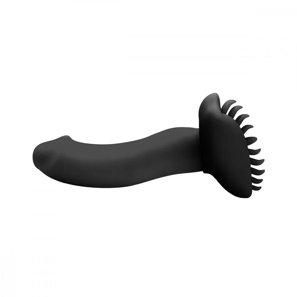 BumpHer Shagger Textured Silicone Dildo Accessory