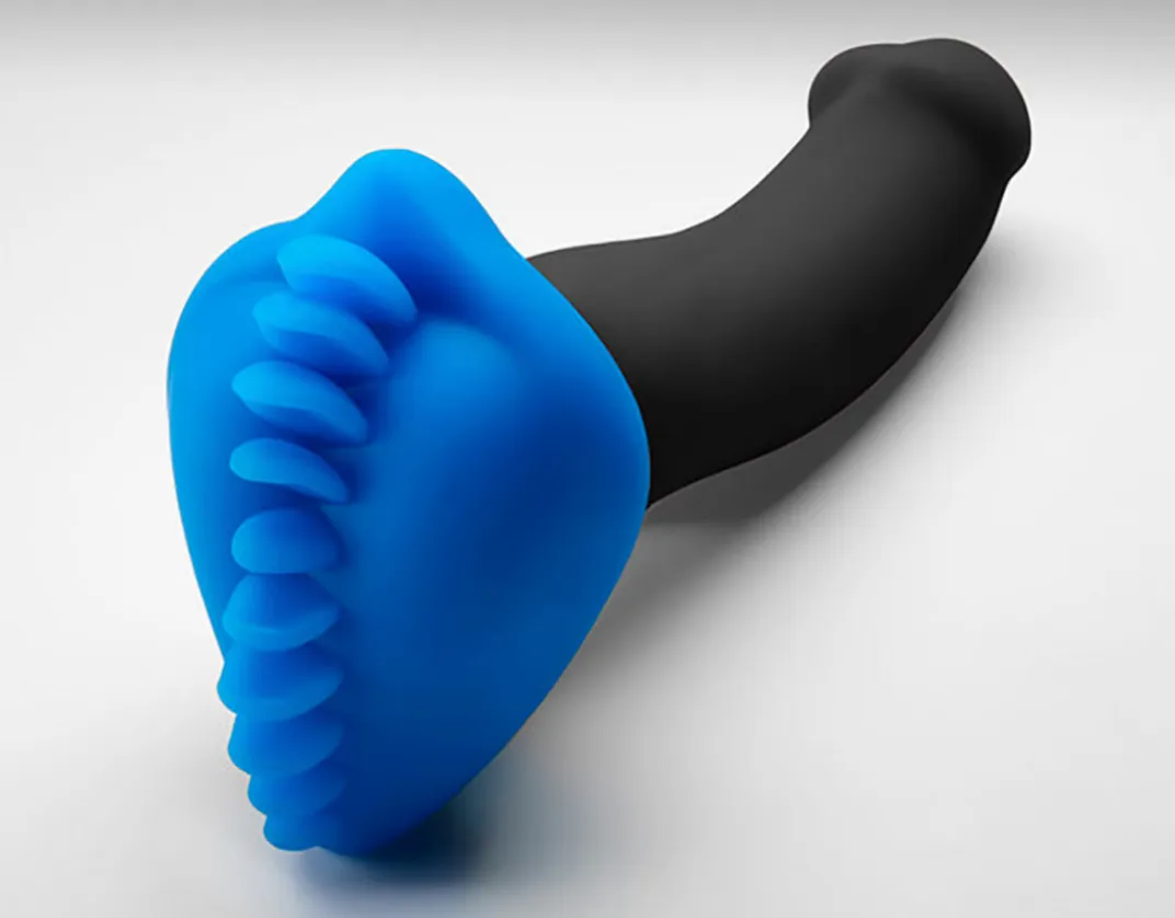 BumpHer Shagger Textured Silicone Dildo Accessory