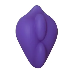 Bumpher Soft Silicone Dildo Base for Harness Wear