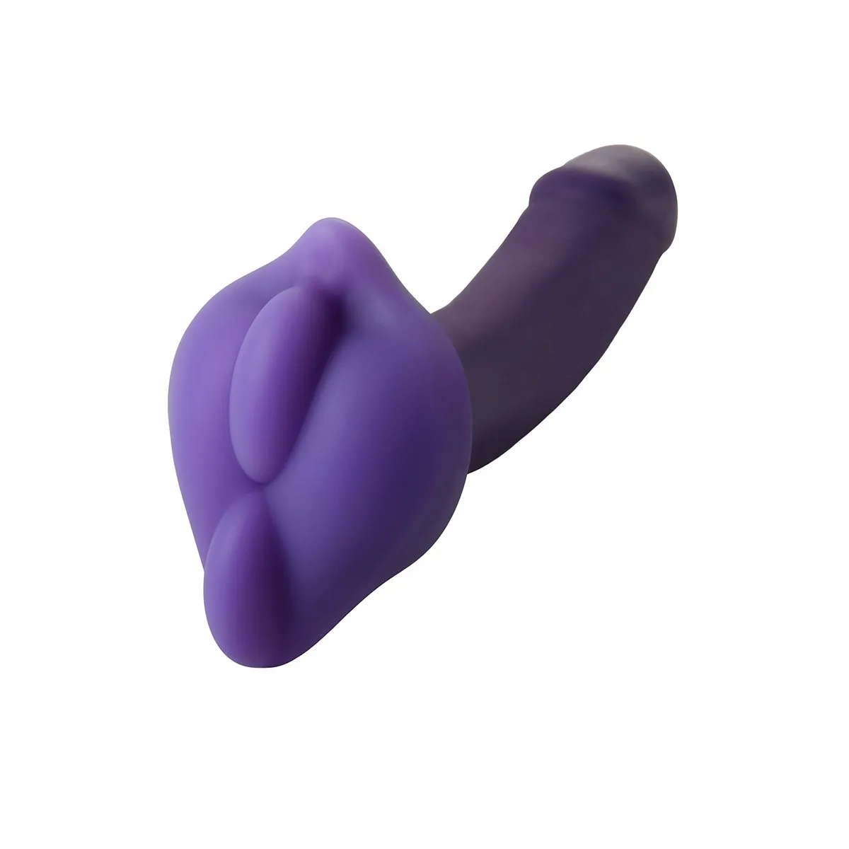 Bumpher Soft Silicone Dildo Base for Harness Wear