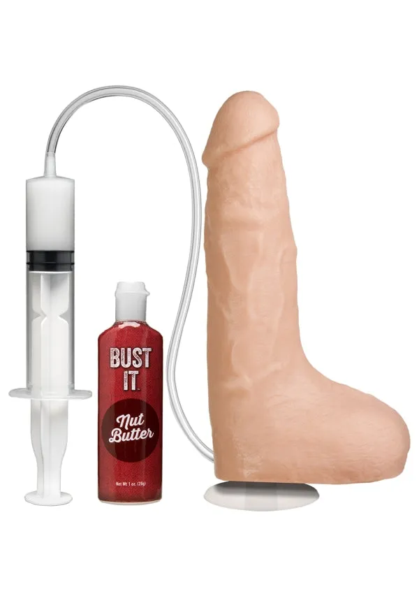 Bust It - Ejaculating Squirting Dildo - Vanilla