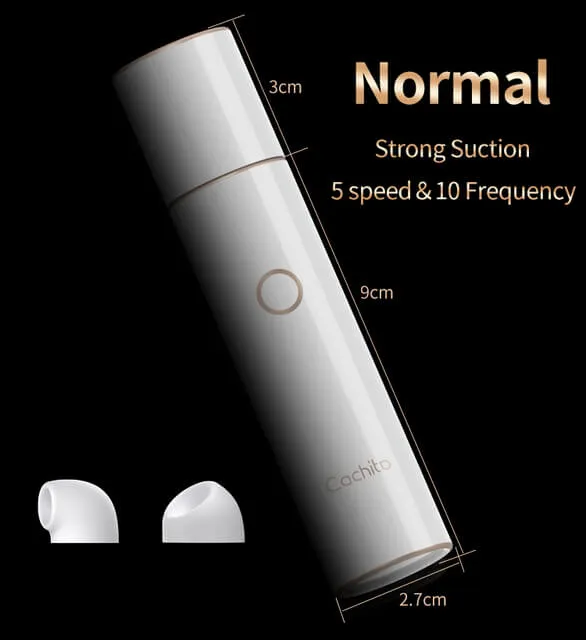 Cachito Joy Long Distance Remote Sucking Vibrator