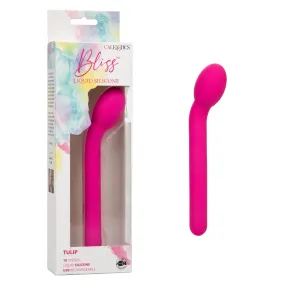 CalExotics Bliss Liquid Silicone Rechargeable Tulip Vibrator