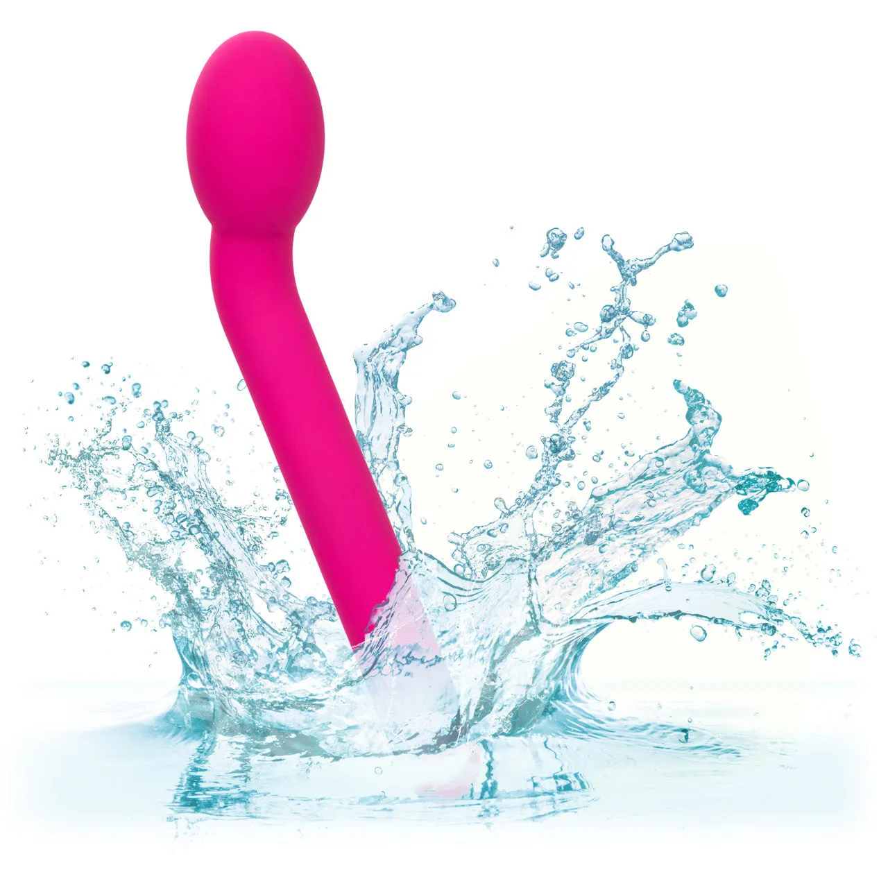 CalExotics Bliss Liquid Silicone Rechargeable Tulip Vibrator