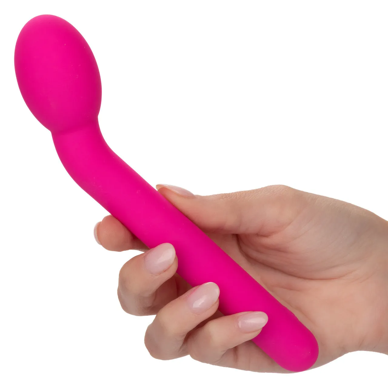 CalExotics Bliss Liquid Silicone Rechargeable Tulip Vibrator