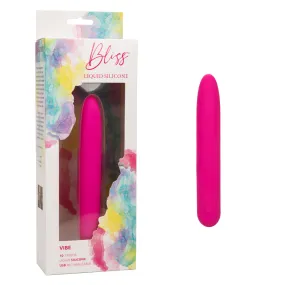 CalExotics Bliss Liquid Silicone Rechargeable Vibrator