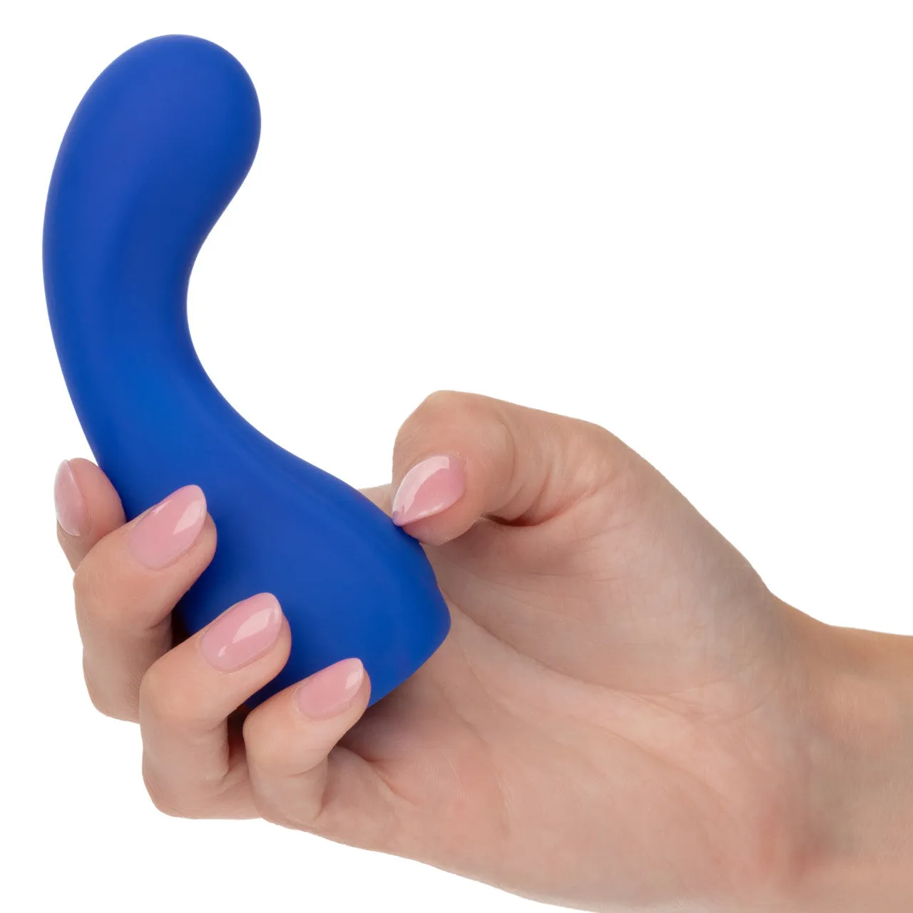 CalExotics Cascade Curve Rechargeable Silicone Vibrator