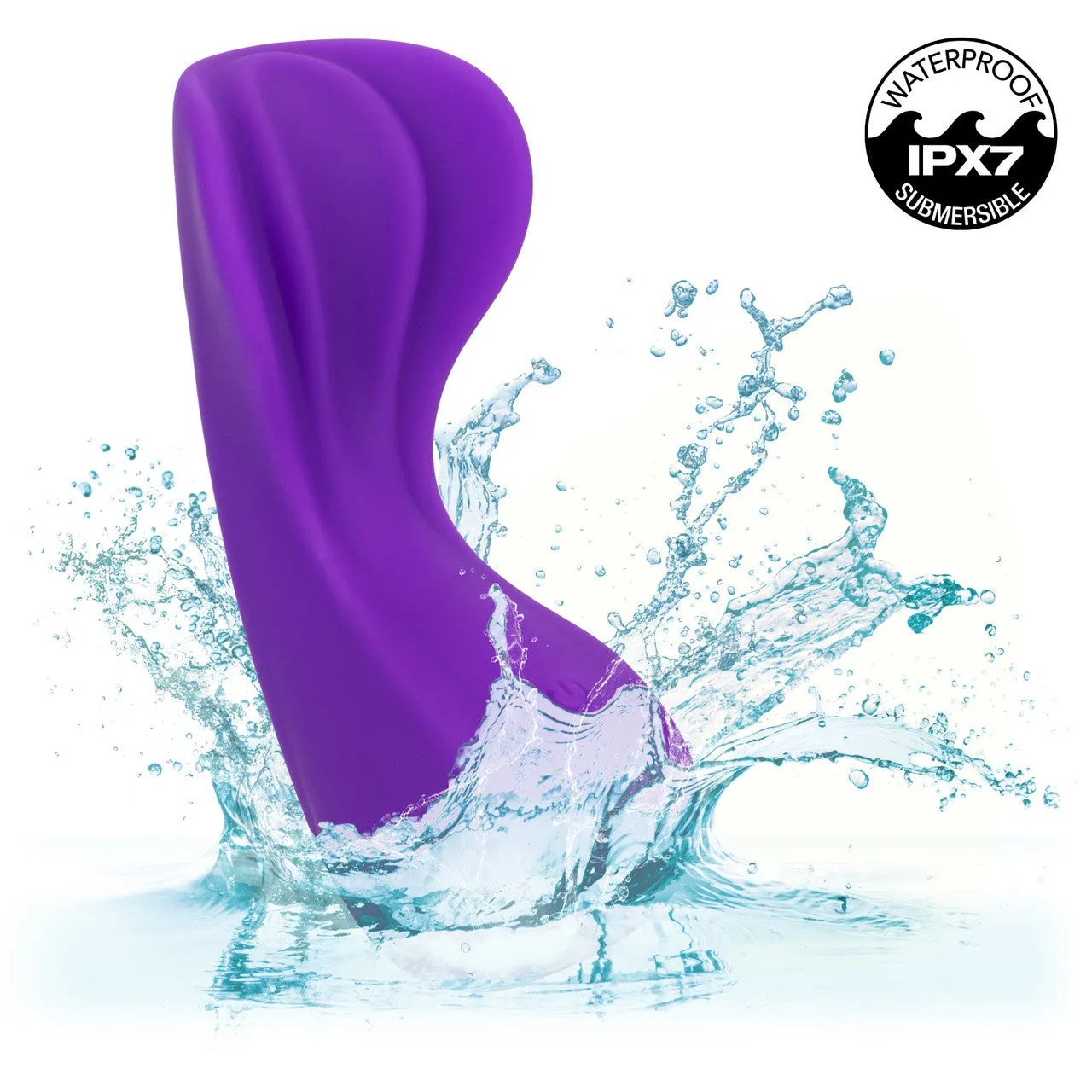 CalExotics Cascade Wave Rechargeable Silicone Vibrator