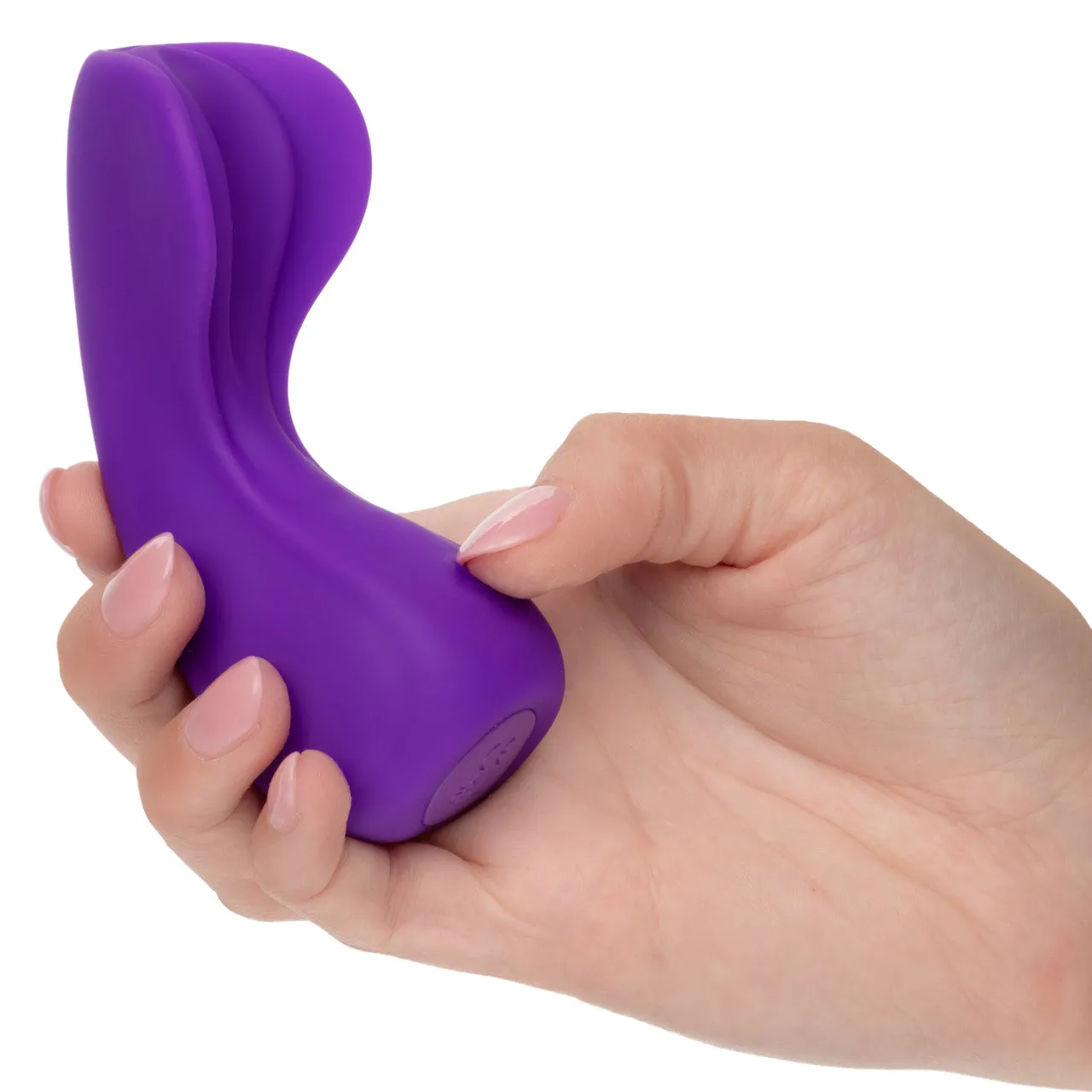 CalExotics Cascade Wave Rechargeable Silicone Vibrator