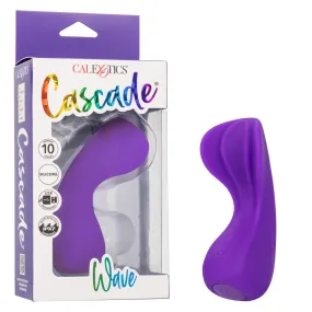 CalExotics Cascade Wave Rechargeable Silicone Vibrator