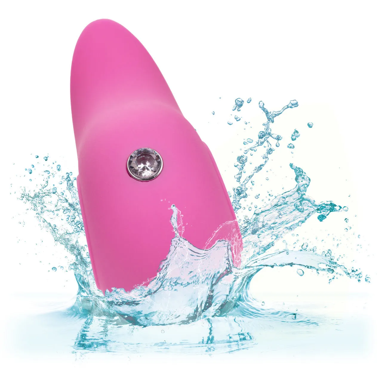 CalExotics LuvMor Kisses Rechargeable Silicone Vibrator