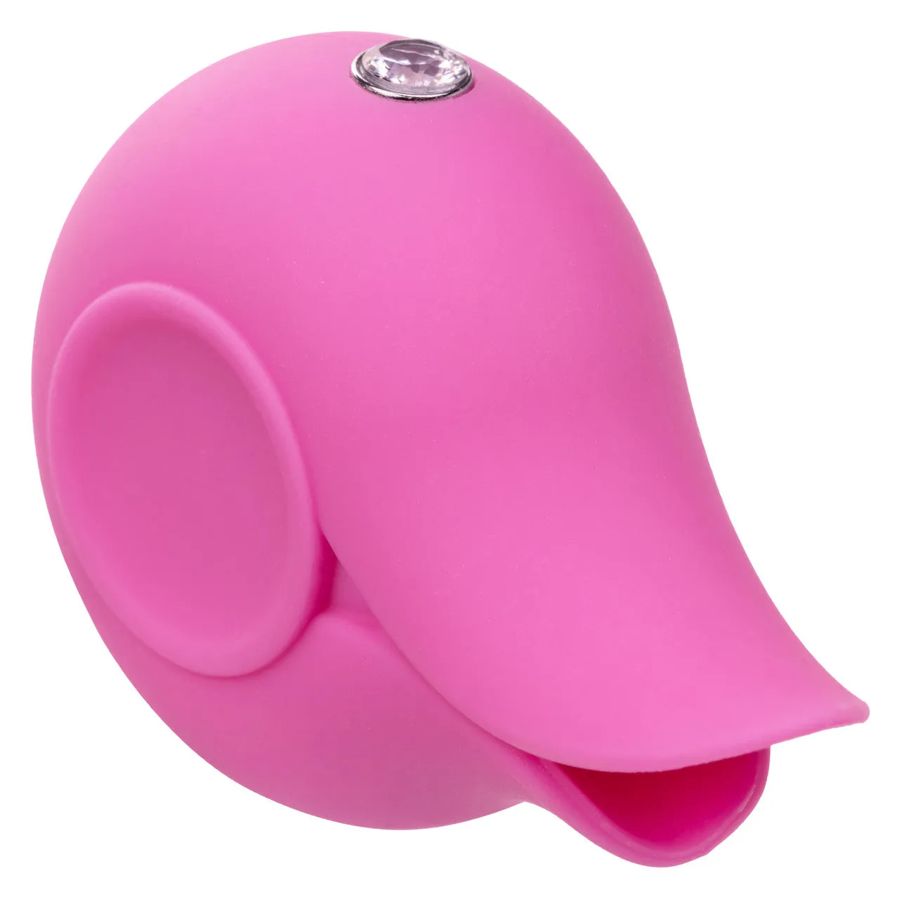 CalExotics LuvMor Kisses Rechargeable Silicone Vibrator