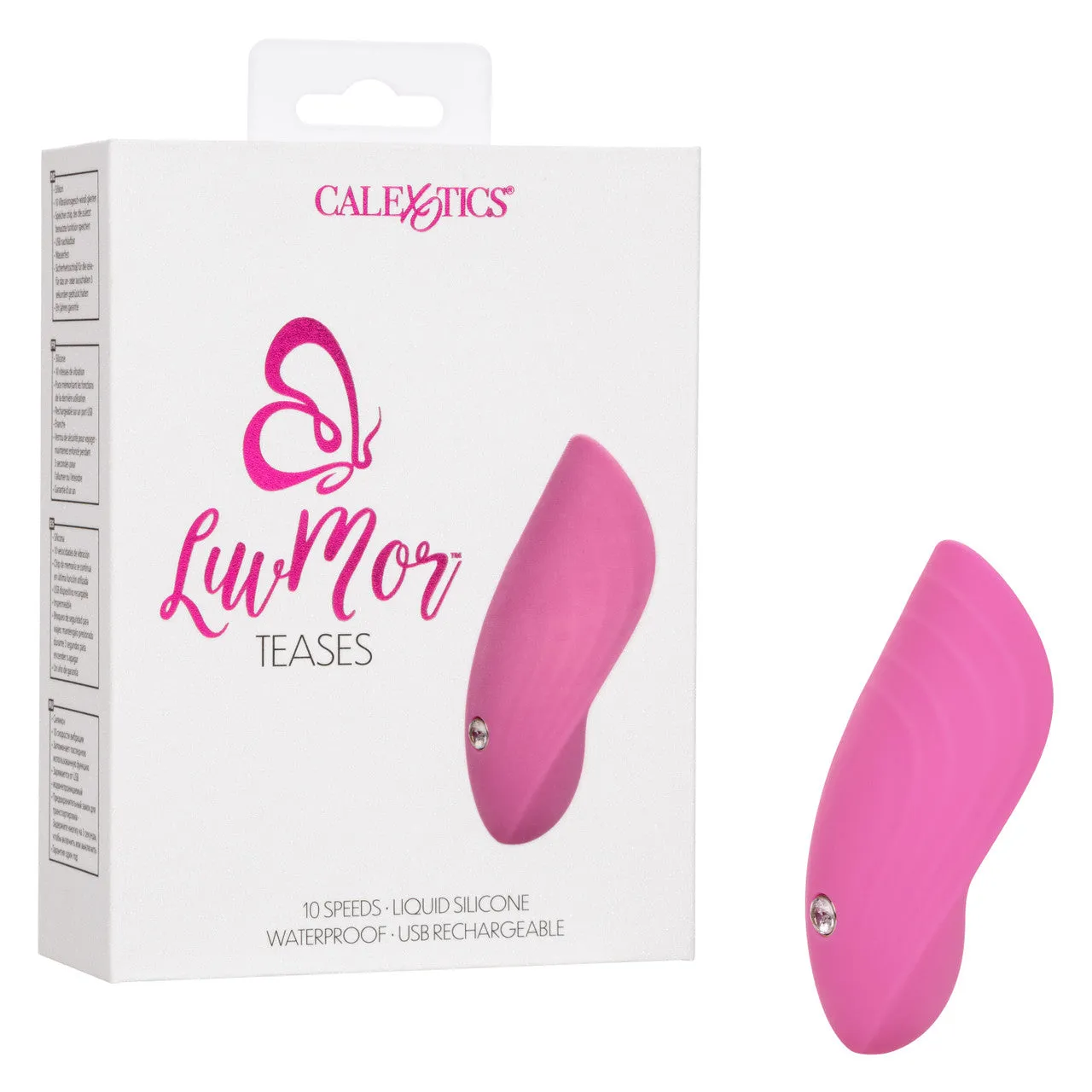 CalExotics LuvMor Teases Rechargeable Silicone Vibrator