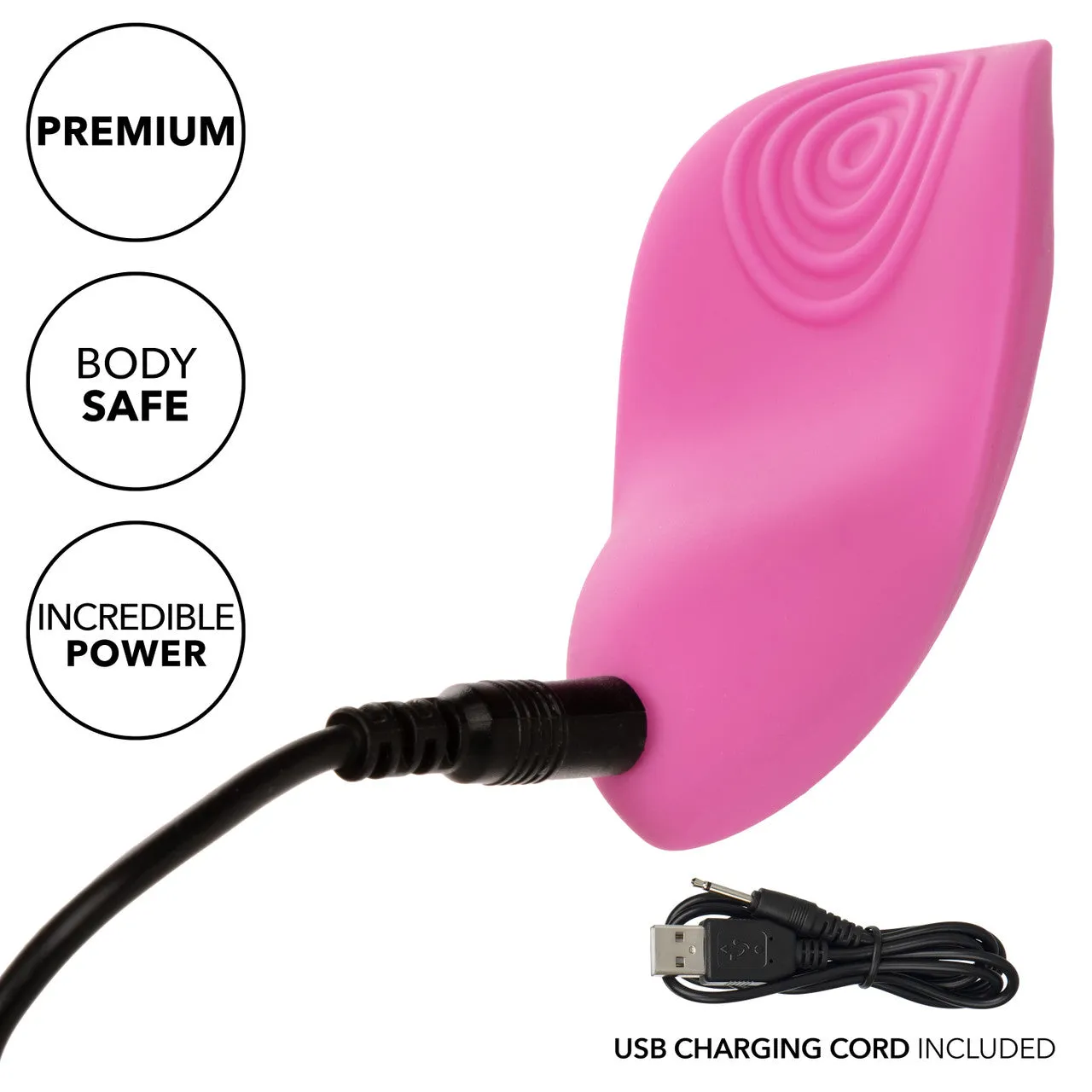 CalExotics LuvMor Teases Rechargeable Silicone Vibrator