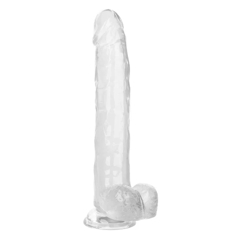 Calexotics Size Queen 10" Dildo Clear