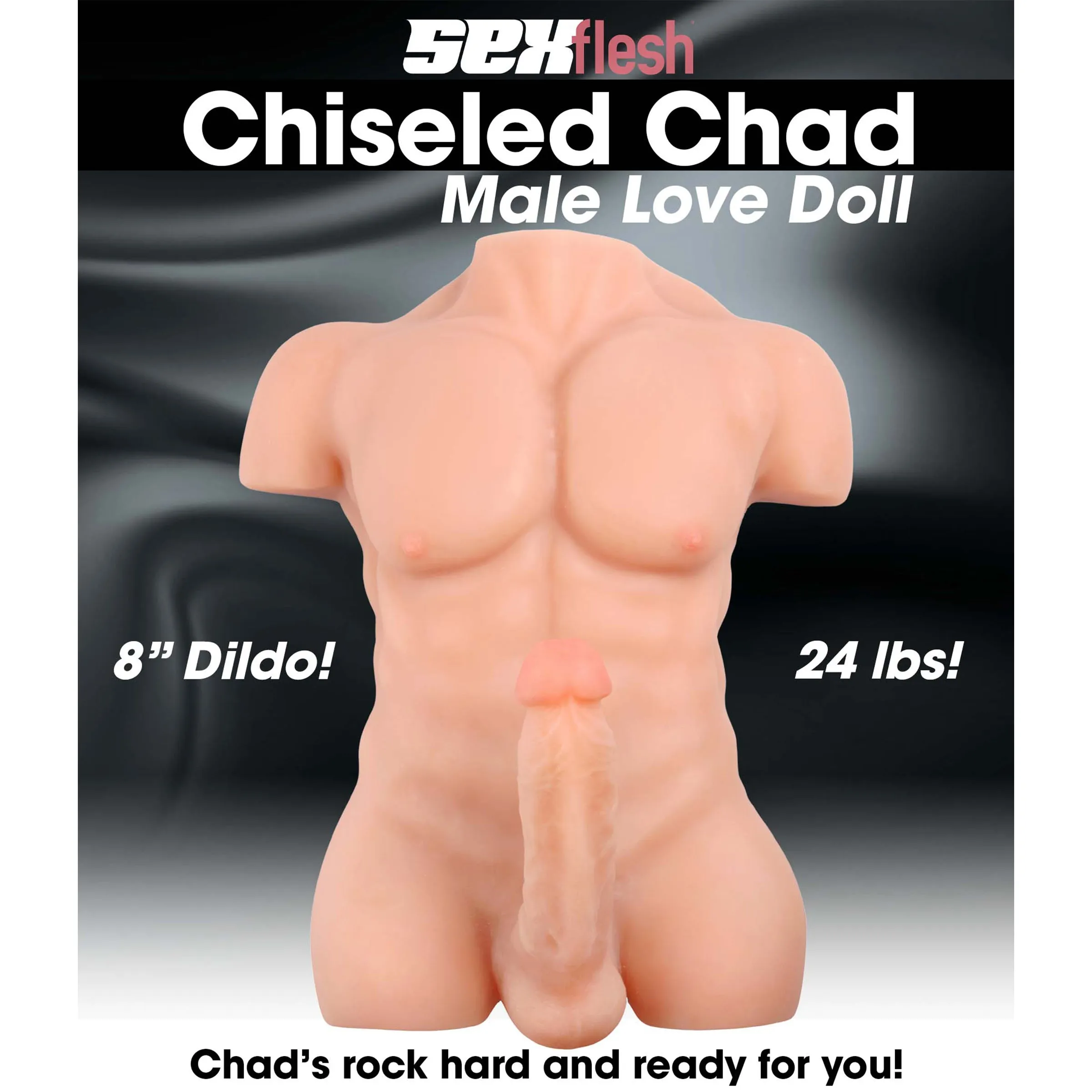 Chiseled Chad Male Love Doll