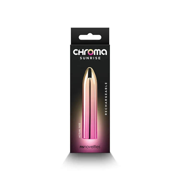 Chroma Sunrise Rechargeable Bullet