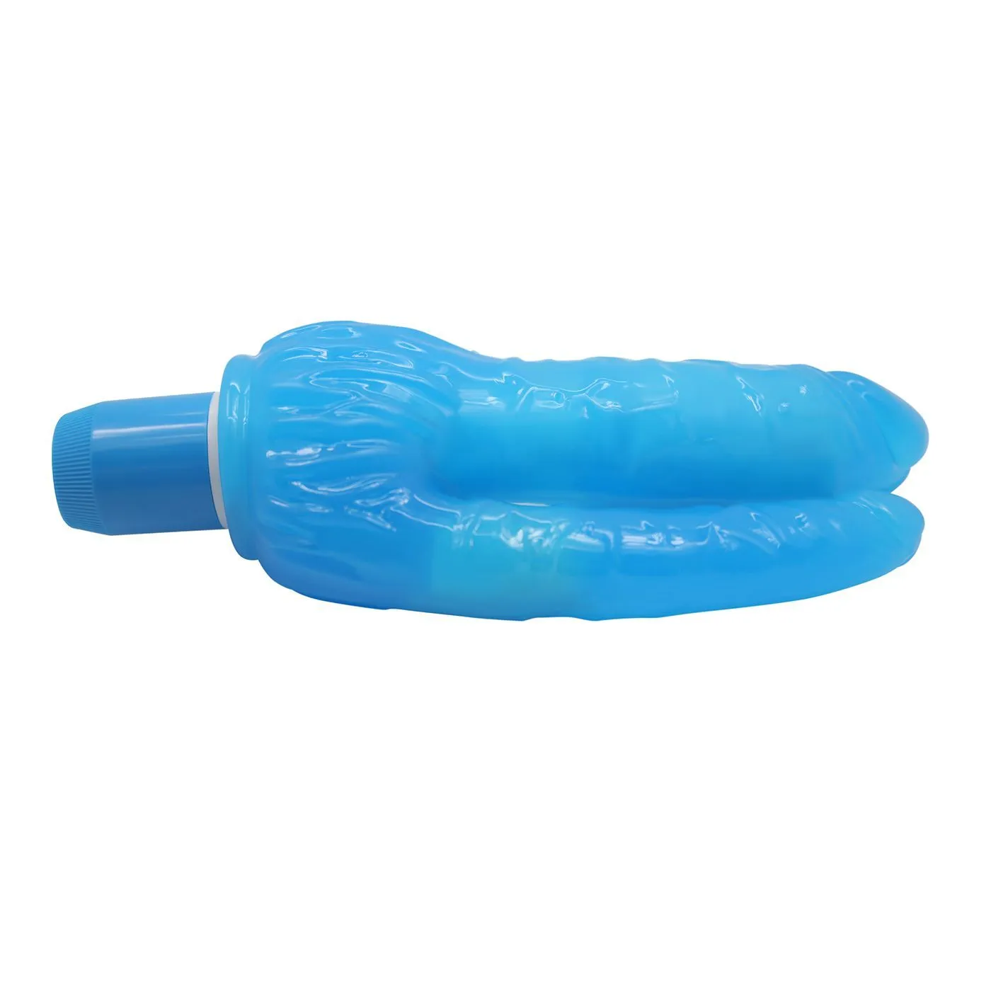 Clit Stimulating Dual Penetration Vibrating Dildo