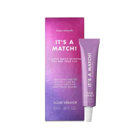 Clitherapy It's a Match Liquid Vibrator 10mL