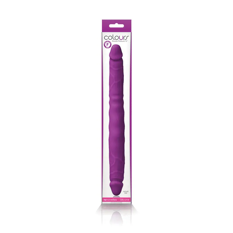 Colours Double Pleasures Silicone Double Dildo