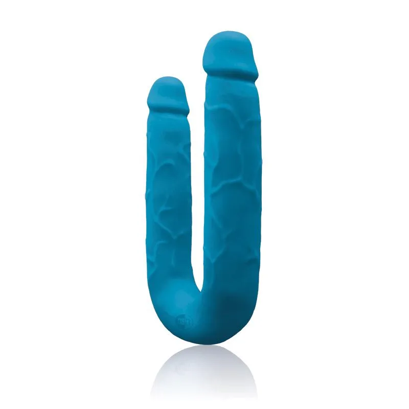 Colours DP Pleasures Silicone Double Dildo