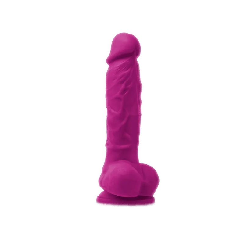 Colours Soft 5" Silicone Dildo by NS Novelties